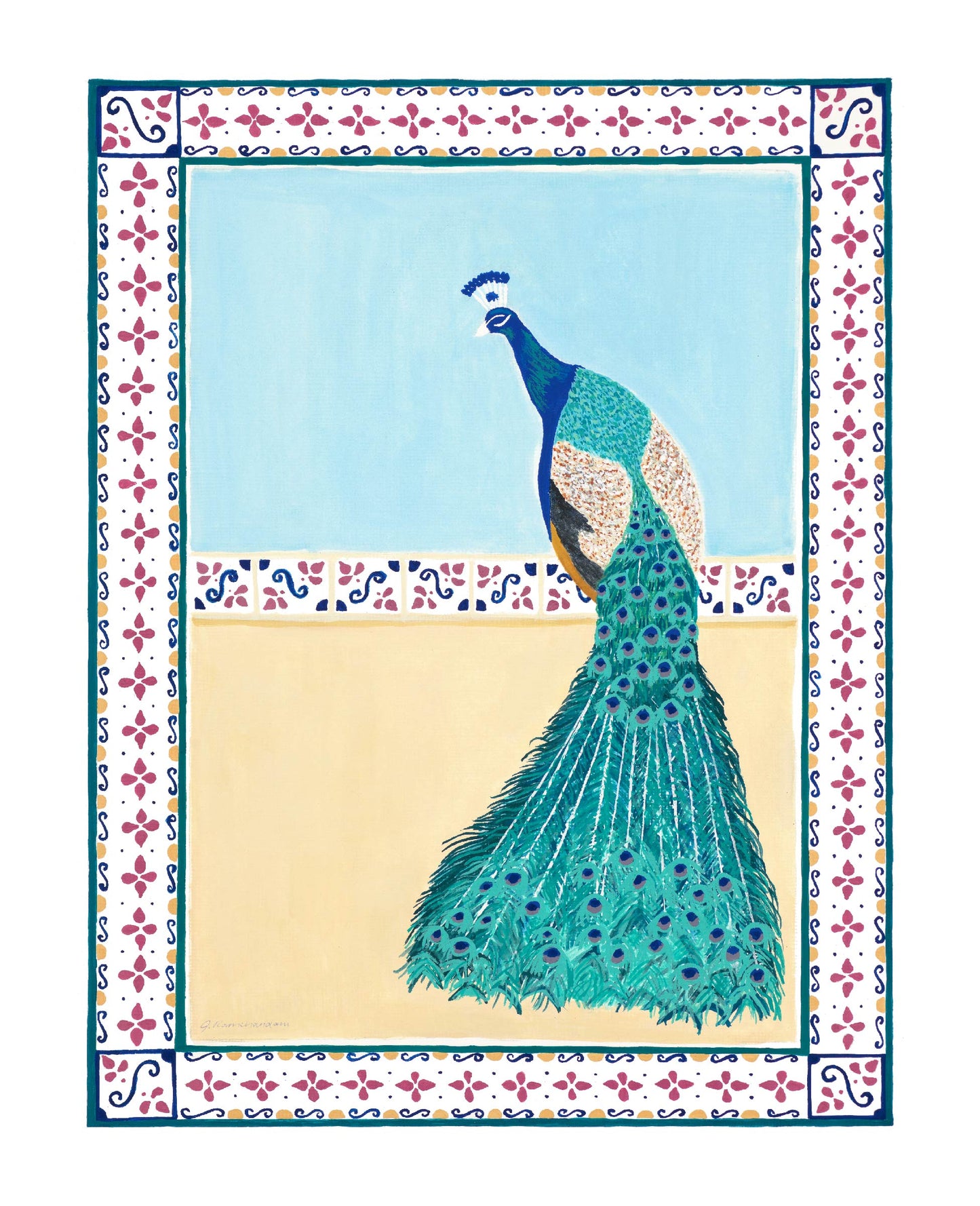 "Pepé Portrait" Print
