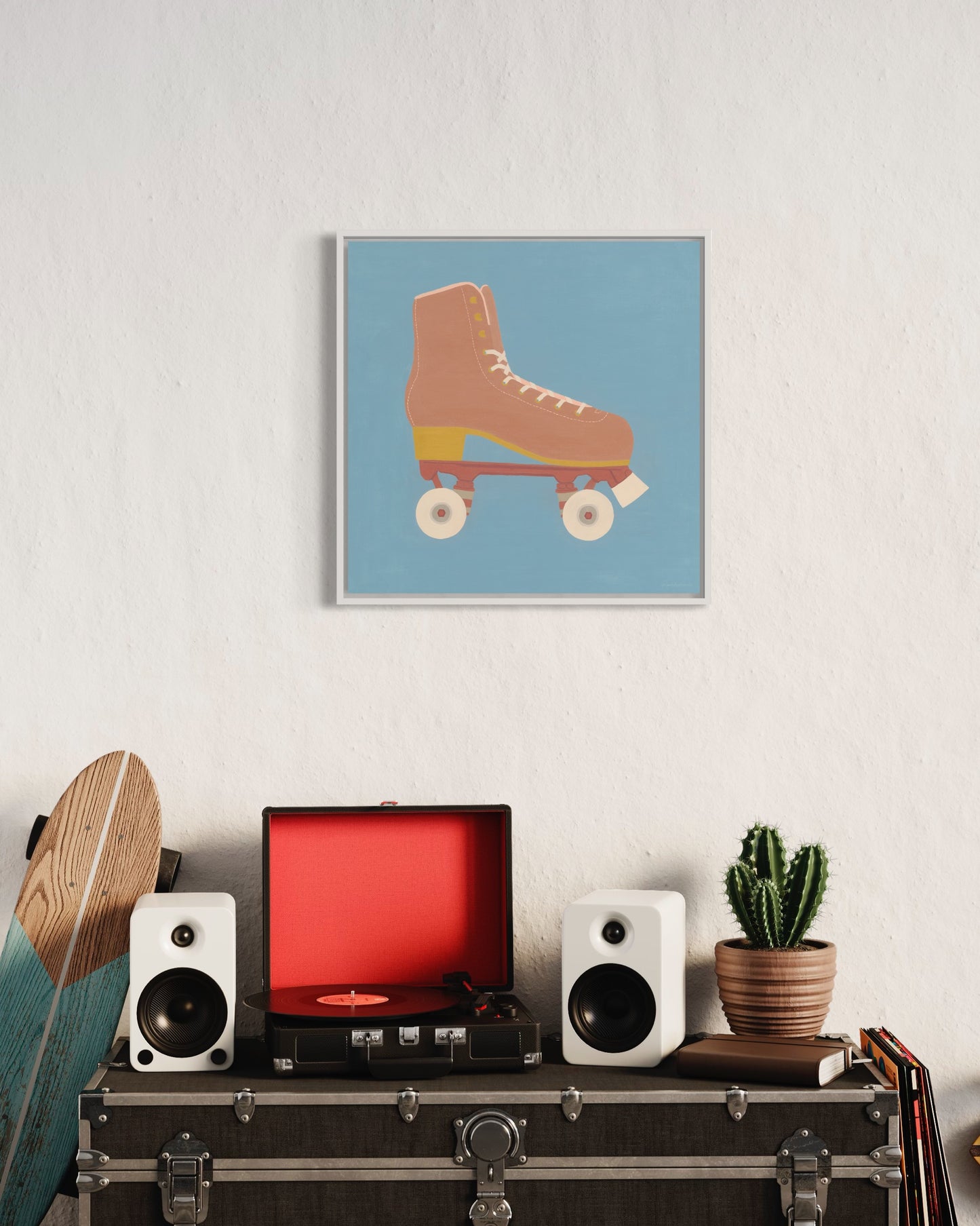 "Quad" Original Painting