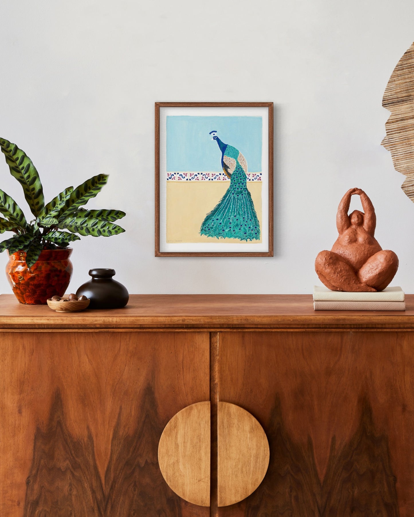 "Pepé Portrait" Print