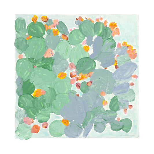 "Mini Texas Prickly Pear" Print