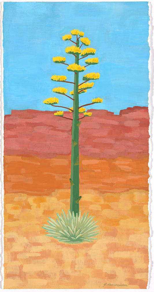 "Sedona Agave" Original Painting