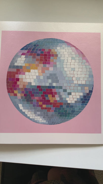 "Disco" Print